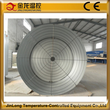 Jinlong Double-Door Cone Fan (Butterfly Cone fan) for Poultry House